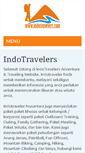 Mobile Screenshot of indotravelers.com